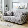 Stol Cover Microfine Cover Soffa Printed Full Package Elastic Modern Simplicity Set Living Room Furniture Double-Seats