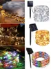 Str￤ngar LED Outdoor Solar Lamp String Lights 60/100 LEDS Fairy Holiday Christmas Party Garland Garden Waterproof 6M 10M DECED