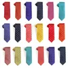 Krawatten-Set Tailor Smith Mode bedruckte Tierkrawatten aus 100 Seidenseide Schafe Schmetterling Welpe Elefant Männer Premium-Seidenkrawatten 221105