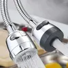 Keukenkranen 2 werkmodi water diffuser bubbler spaar filter goede kwaliteit douchekop badkamer set