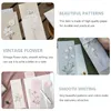 Gift Wrap Paper Letter Floral Envelopes Envelopewriting Stationery Set Stationary Christmas Cute Elegant Vintage Fresh