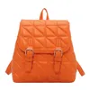 Backpack de threads bordados da bolsa Bolsa feminina 2022 New Girls 'Popular simples e versátil Backpack