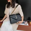 New PU Shoulder Bag Women's Shoulder Bag Large Capacity Chain Crossbody Bag