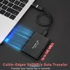 Жесткие диски Портативный SSD Type-C USB 3.1 4 ТБ 6 ТБ 16 ТБ 30 ТБ Диск 2 ТБ Внешний M.2 для ноутбука Настольный флэш-накопитель 221105