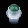 Storage Bottles 5Pcs Replacement Ball Roller Tops For Essential Oils Green