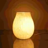 Lampes de parfum 1pc appareil de cire de verre petit bureau lumière orner arôme décoratif