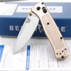 Beige Aluminium CNC 535 Benchmade Messer S30V Stahl scharfe Klinge Hohe Härte 60 HRC Camping Jagd EDC Werkzeug Klapptaschenmesser Großhandel von Herstellern