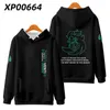 Kadın Ceketleri Genshin Etki Barbatos Venti Cosplay Hoodie Kadın Erkekler Harajuku Sweatshirt Street Giyim Hip Hop Külot Kapşonlu Ceket Dış Giyim T221105