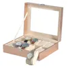 Смотреть коробки 10-битной коробки Advanced Packaging Transparent Heress Organizer