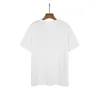 chemise de designer mens t shirts col rond décontracté à manches courtes en plein air à la mode respirant absorbant la sueur manteau pur coton lettre imprimé vêtements