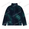 xinxinbuy hombres chaqueta de abrigo de diseñador de vellón de camuflaje de camufla