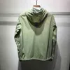 Designer herenjack Spring Fall Coat Trench Fashion hoodie Sport Trench Casual jas met rits Herenjas