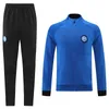 Tracksuits 22-23 inter chandal futbol soccer MILANO men and kid Long pull zipper Training suit milans camiseta 2022-2023