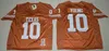 American College Football Wear College Football NCAA Texas Longhorns Jerseys 10 Vince Young 20 Earl Campbell 34 Ricky Williams 12 Colt McCoy 98 Brian Orakpo 7 Buechel