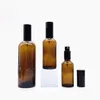 5st/set påfyllningsbar pressa pumpglas sprayflaska oljor flytande behållare kosmetisk parfymflaskatomiserare för resor 5 ml/10 ml/15 ml/20 ml/30 ml/50 ml/100 ml