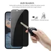 Full Cover Anti-peeping Film Privacy Screen Protector For iPhone 14 Pro Max 11 12 13 Mini High-sensitivity XR XS Phone Protective Tempered Glass