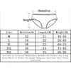 Underpants Sexy Ice Silk Breathable Men Solid Color Thin Elastic Stripe Briefs Quick Dry U Convex Fashion Soft Male Panties I52