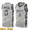 Basketbol Formaları NCAA Kuzey Carolina 23 Michael Jersey MJ Dwyane 3 Wade Allen 3 Iverson Jersey 33 Jimmer 32 Fredette College Basketbol Forması 2-19