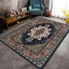 Tapis Vintage Marocain Tapis Salon Maison Chambre Américaine Vestiaire Tapis Bureau Table Basse Tapis Étude Plancher Personnalisable