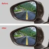 Interiördekorationer 2 st bilens bakspegel Fönster Skyddsfilm för E38 E91 E53 M550D M4 M3 E92 5-Series X7 X1 M760LI 635D