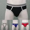 Underbyxor Fashion Men's Contouring Underwear Convex Pouch Sport Hip Briefs Gay Short Cotton Male Erotic underkläder