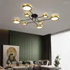 Plafoniere Nordic Led Apparecchio Light Lampara De Techo Industrial Decor Living Room Dining