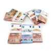 NOUVEAU FAKE Money Banknote Party 10 20 50 100 200 US DOLLAR EUROS REALIST TOY BAR PROPS COPIE CUPING FILM MARGE