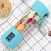 Meyvacılar Taşınabilir Blender USB Mikser Elektrik Makindireri Makinesi Smoothie Mini Mutfak İşçisi Kişisel Limon Squeezer