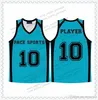 -12 Nouveaux maillots de basket-ball blanc noir hommes jeunesse respirant séchage rapide 100% cousu maillots de basket-ball de haute qualité s-xxl3