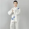 Этническая одежда Taichi униформа традиционная китайская одежда, женщины, мужчина, костюм для боевых искусств.