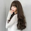 Hair Lace Wigs Female Style Temperament and Waist Long Curly Hair Big Wave Head Cover Wig