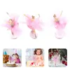 Feestelijke Benodigdheden Ballet Beeldje Cupcake Toppergirl Standbeeld Dansende Beeldjes Sculptuur Danser Ornamenten Decoratiesmeisjes