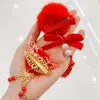 Hair Accessories 2 Pcs/Set Children Cute Pearl Flower Ball Bow Year Hairpins Baby Girls Lovely Ornament Clips Kids