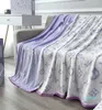 Designer filt 150x200 cm varumärke bokstäver l luft mode konditionering resebad handduk mjuk vinter fleece sjal kast 2022