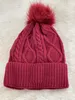 1pcs Зима 6 Колорс Женские шляпы Man Travel Ladies Fashion Beanies Skullies Chapeu Caps Хловолодочная шапка розовая шляпа Хранить тепло