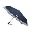 Car Styling Windproof Double Layer Reverse Sun Beach Umbrella for Mini Cooper One R55 R56 F54 F55 F56 F60 Accessories301f4663777