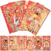 Gift Wrap Red Money Year Envelopes Packet Chinese Packets Bao Hong Wedding Bag Envelope Luck Cash Pouch Paper Bags Spring