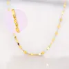 Chokers Ruiyi Real 18K Gold Jewelry Collier LIP Design Pure Au750 Pendant Chain pour femmes Fine Cadeau 221105