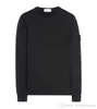 Nya mäns hoodies tröjor Spring Autumn Mens Fashion Märke Högkvalitativ besättning Hal Treater Pure Cotton Wool Loop Terry Material är malt förtjockad