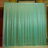 Cenários de casamento de seda de cortina para decoração de festas de banquete de palco de fundo de cortinas simples