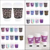 Other Drinkware Neoprene Heat Resistant 4Mm Thick Insated Reusable Coffee Cup Sleeves For Milktea 2Oz-24Oz Cups New Drop Delivery 20 Dhcnz