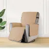 Capas de cadeira Sofá Reclinner reclinável Mat tape