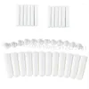 Storage Bottles 10Pcs Essential Oil Blank Nasal Inhaler Tubes Empty Inhalers For Oils