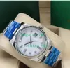 Male Wristwatches 5 Style 36mm Diamond Dial 128348 128238 128235 Asia 2813 Movement Mechanical Automatic Men's Luxury Watches