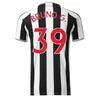 S-2xl Newcastle 2023 2024 Jerseys de futebol Wilson Saint-Maximin Bruno G. 22 23 Match pré-treinamento Maximin Trippier Murphy Shelvey Futebol Circt