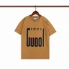 Men's T-shirts designer wear summer round neck short sleeve quality outdoor breathable sweat absorbing sweatshirt fashionable letter