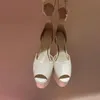 Sapatos de plataforma sapatos saltos de salto grossa calçados calçados de fábrica de fábrica de couro branco salto de salto de salto alto de salto alto