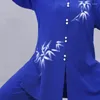 Этническая одежда Женщины спектакль Tai Chi костюм wushu боевые искусства униформ