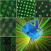 REE Auto Strobe VoiceAaktiverad Mini Mixed Redgreen Laser Stage Lights DJ Party Stage Lamp Bulb Lamp Atmosphere Lamp253F2255872