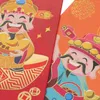 Presentförpackning röda kuvert år kinesiska pengar kuvertfestival våren hongbao paket paket 2023 väska lyckliga kontanter lisee xi